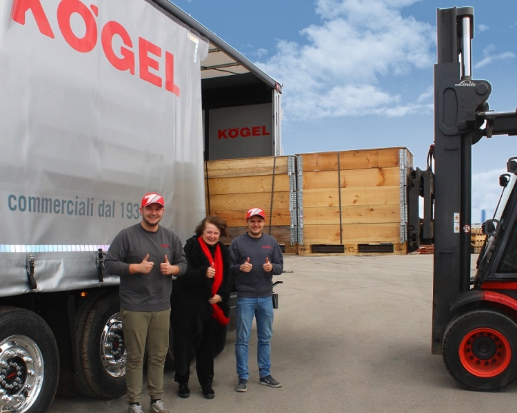 Kögel Trailer GmbH partecipa all'iniziativa ''Die Wirtschaftsmacher''