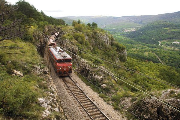 La Via dell'Ambra rinasce su rotaia