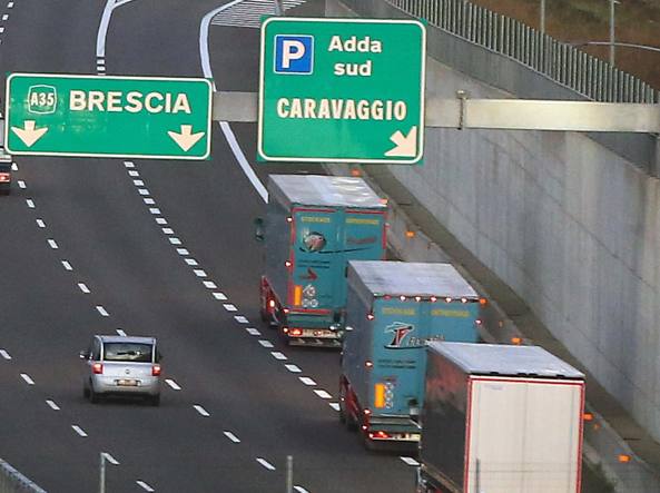 A Caravaggio 340 multe ai camionisti per mancato riposo