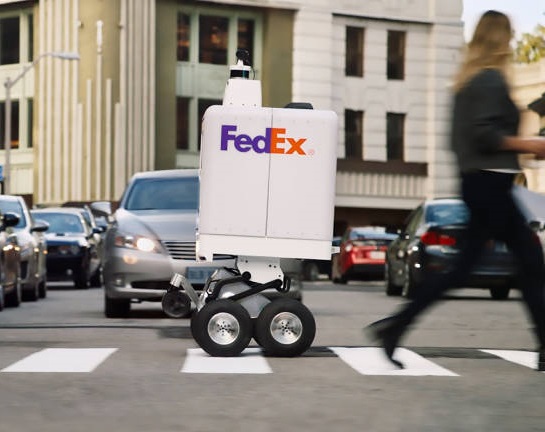 SameDay Bot, il robot FedEx per le consegne in un giorno