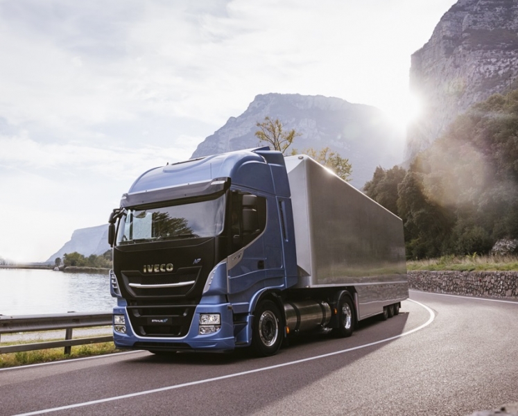 IVECO vince il premio ''Most Pro-Active Use of LNG in Transportation''