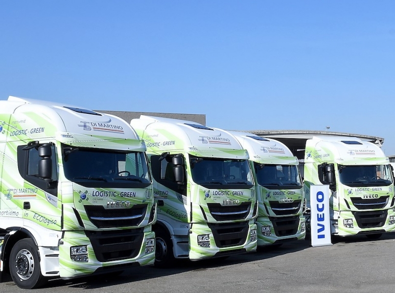 Di Martino SpA sceglie Stralis NP 460 per dare una svolta green al proprio business
