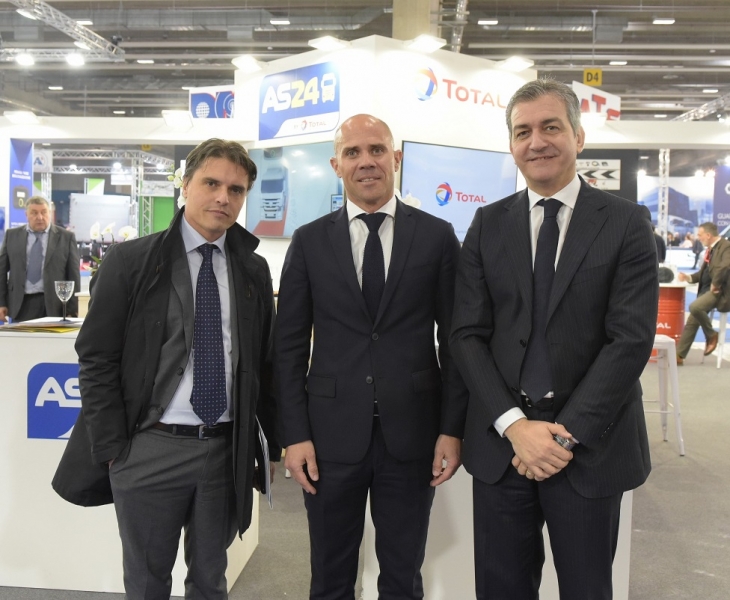 Total Italia e AS24 insieme a Transpotec a supporto dei professionisti del trasporto e dell'ambiente