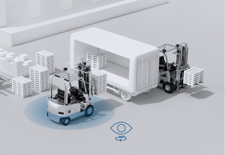 Bosch, il sistema multicamera per l'automotive entra nella logistica