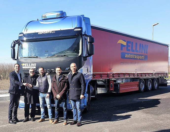 Inagurata la seconda stazione LNG con IVECO Stralis NP 460