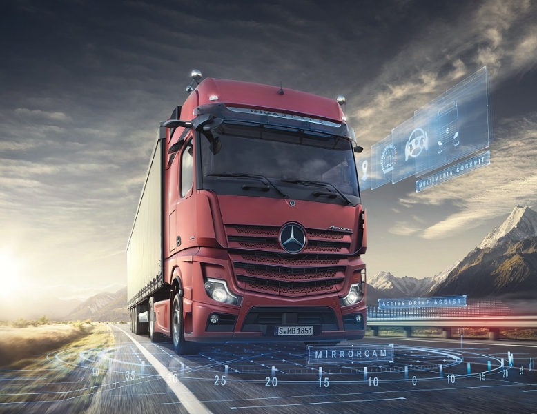 Anteprima Italiana del nuovo Actros
