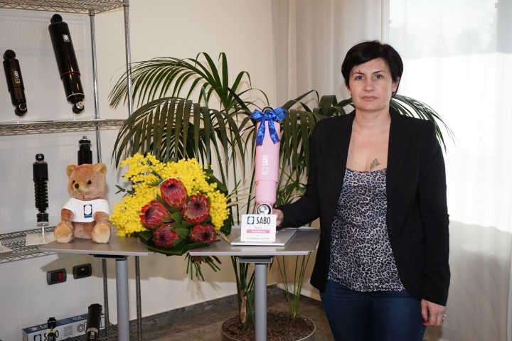 Sabo Rosa 2019, Alessandra Lucaroni ; la Camionista dell'Anno