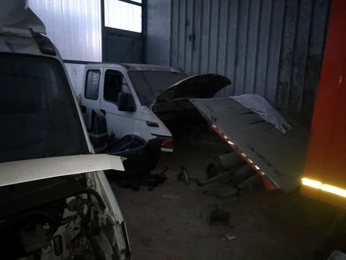 Scoperta ''una centrale'' di camion rubati a Scafati