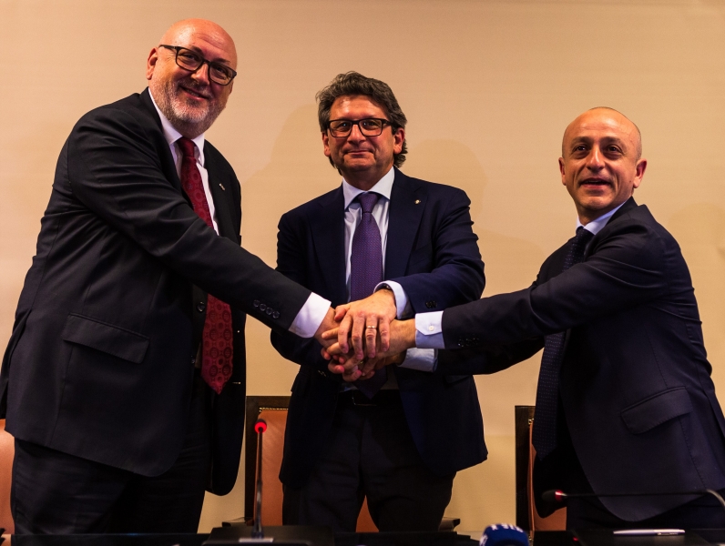 Porto di Trieste, firmato accordo per lo sviluppo ferroviario verso il centro-est Europa