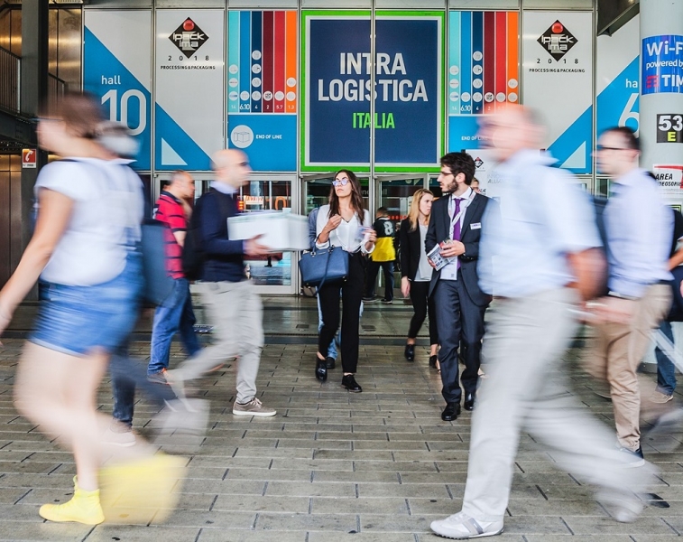INTRALOGISTICA ITALIA torna a Fieramilano