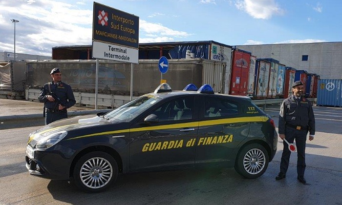 Interporto Sud Europa di Marcianise, arrestato per bancarotta il proprietario del gruppo Barletta