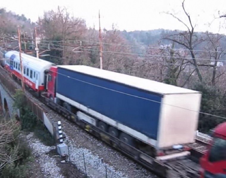 Rilanciare i treni Ro.La. per ''salvare'' il traffico in A22