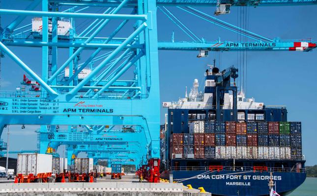 Lo shipping investe sulla logistica