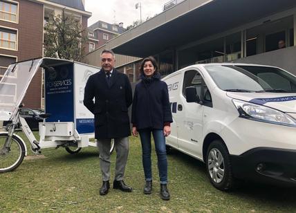 A Milano il primo trasporto merci totalmente elettrico