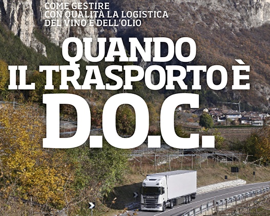 Vinitaly, in anteprima lo speciale di Uomini e Trasporti sulla logistica di vino e olio