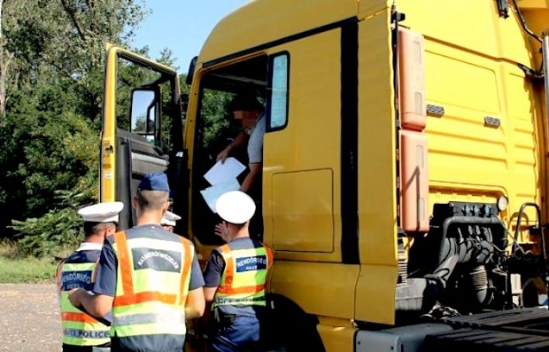 TISPOL, pubblicati i dati dei controlli dal 19 al 24 febbraio effettuati sui mezzi pesanti