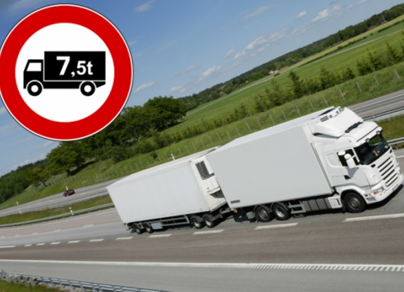A22: divieto per mezzi oltre 7,5 ton da Vipiteno al Brennero