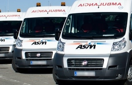 Le ambulanze ASM offrono una risposta di emergenza migliore con Frotcom