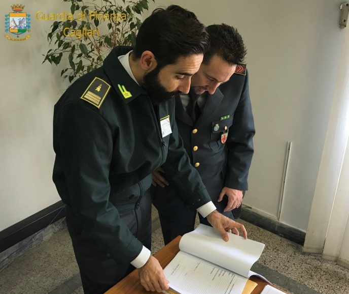 Cagliari, trasporto merci: lavoratore in nero scoperto dalla Guardia di finanza