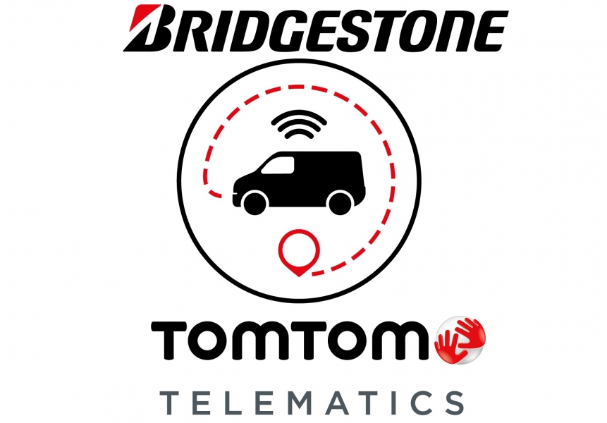 Bridgestone Europe completa l'acquisizione di Tomtom Telematics