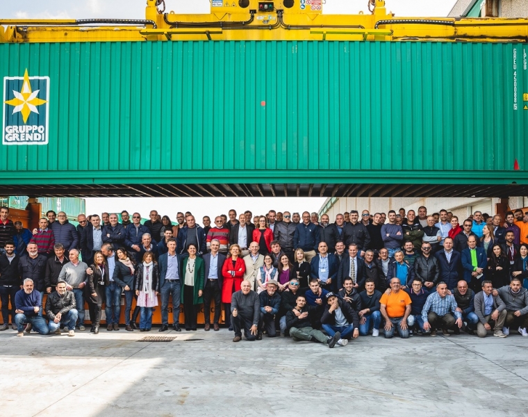 Inaugurazione hub Barilla in Sardegna: Grendi nuovo partner logistico