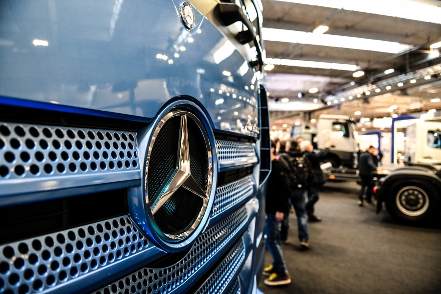 Mercedes-Benz Trucks Italia: vendite record anche nel primo trimestre del 2019