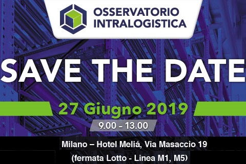 Presentazione dei risultati della 1ª edizione dell'Osservatorio Intralogistica