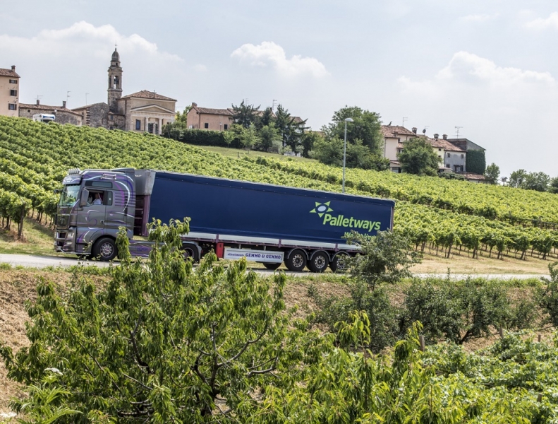 Palletways presente a Vinitaly 2019