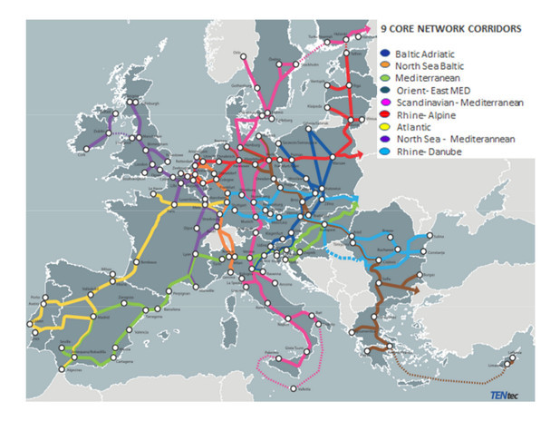 Roadshow per il Brennero a favore della libera circolazione delle merci lungo il corridoio Scandinavo-Mediterraneo