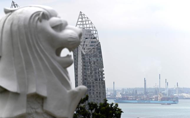 Singapore � la capitale dello shipping