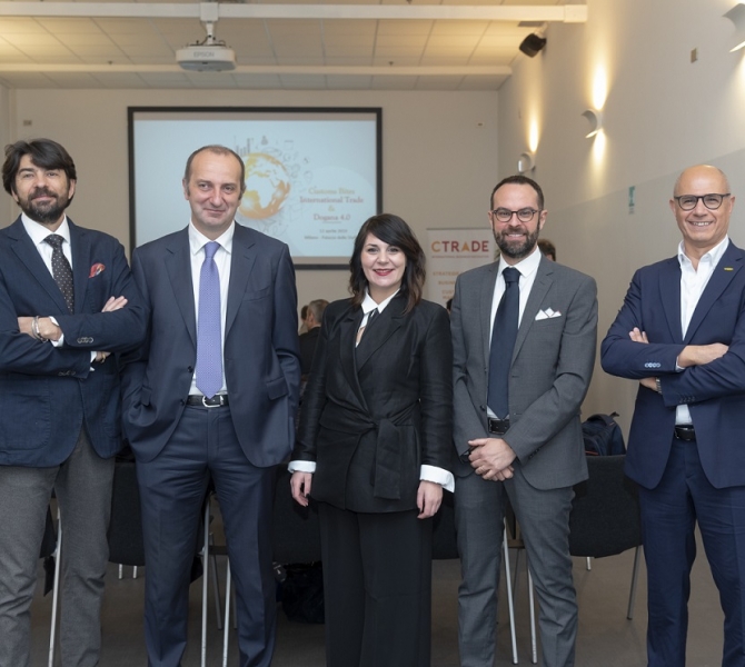 Convegno ''Leading the change, international trade e dogana 4.0''