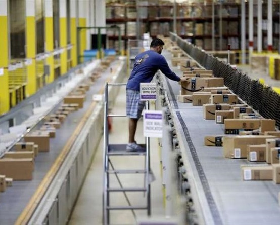 Amazon apre sede logistica a Fiume Veneto