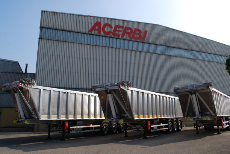 La Acerbi Industrial Vehicles venduta al Gruppo Menci