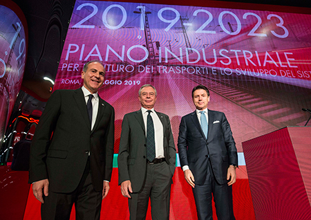 Gruppo FS Italiane: un piano d'impresa da 58 miliardi di investimenti