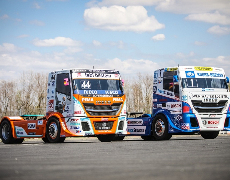IVECO al Petronas Urania Grand Prix Truck 2019 con Stralis special edition