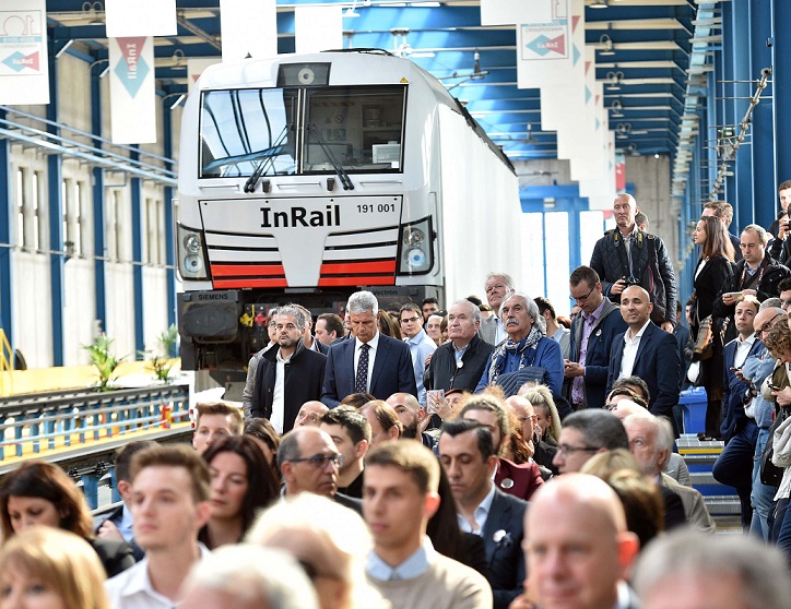 Inaugurata la Nuova Officina InRail a Udine