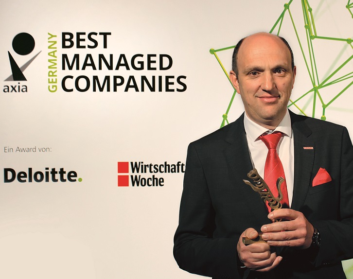 Kögel ottiene l'Axia Best Managed Companies Award