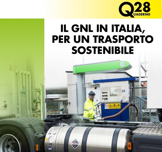 Carburanti alternativi, FLC: un Quaderno sul GNL