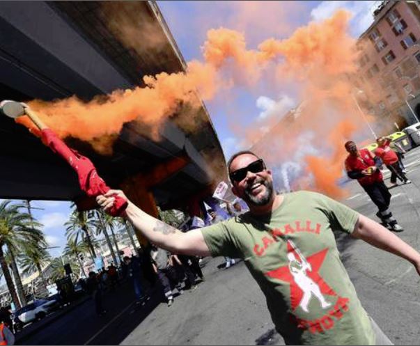 Porti, sciopero nazionale l'11 maggio