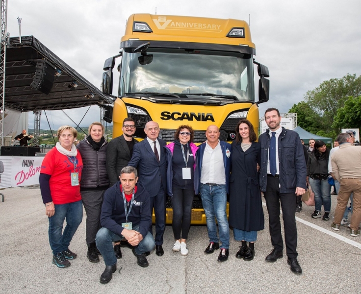 Asta benefica Cuore da Re di Scania: devoluti 15.000 euro ad ADMO Trentino