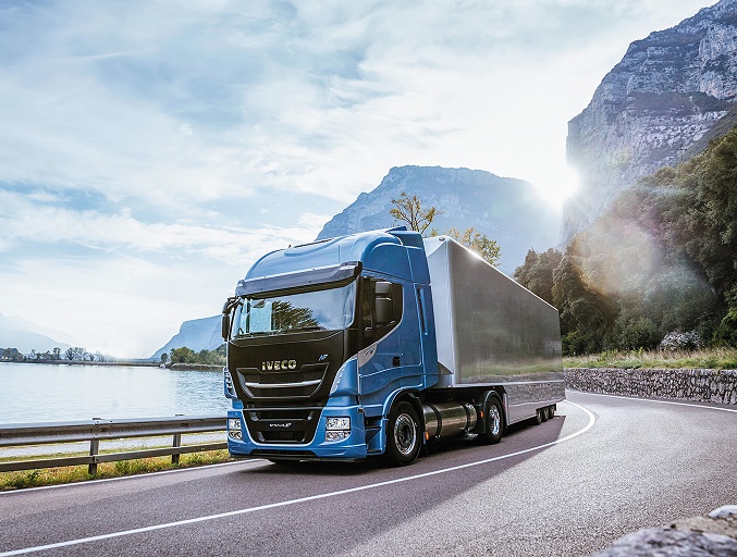 IVECO partecipa a ''The Small Scale LNG Use, Euro-Mediterranean Conference & Expo'' a Napoli