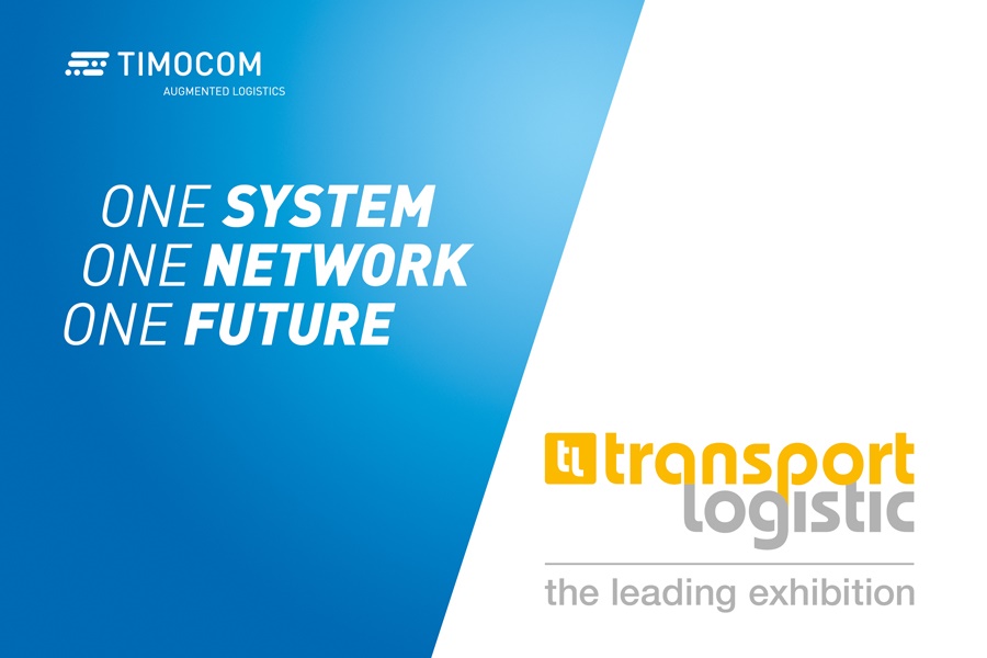 TIMOCOM alla transport logistic 2019 di Monaco di Baviera