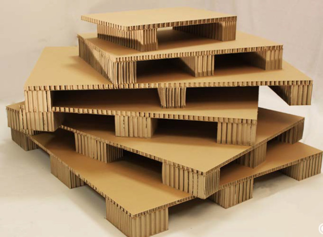 Eredi Caimi presenta il cartone a nido d'ape, il futuro del packaging ecologico