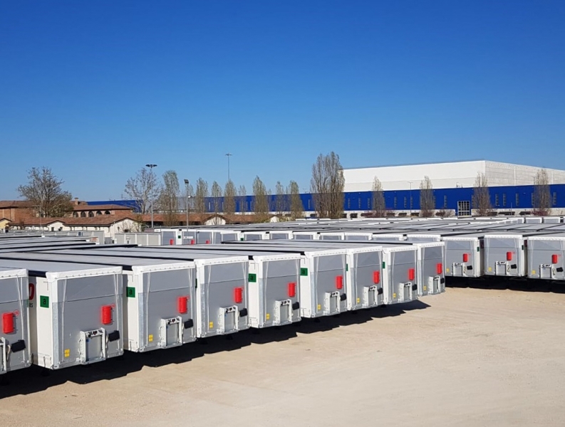 Torello aggiunge 305 semirimorchi Schmitz Cargobull alla flotta