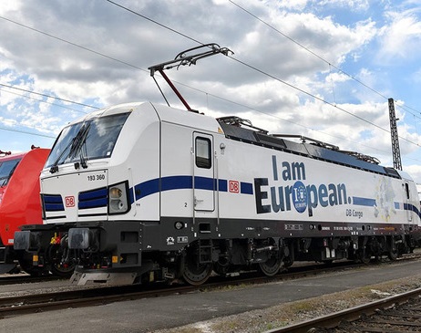 Ferrovie: da DB Cargo la nuova Vectron ''I am European''