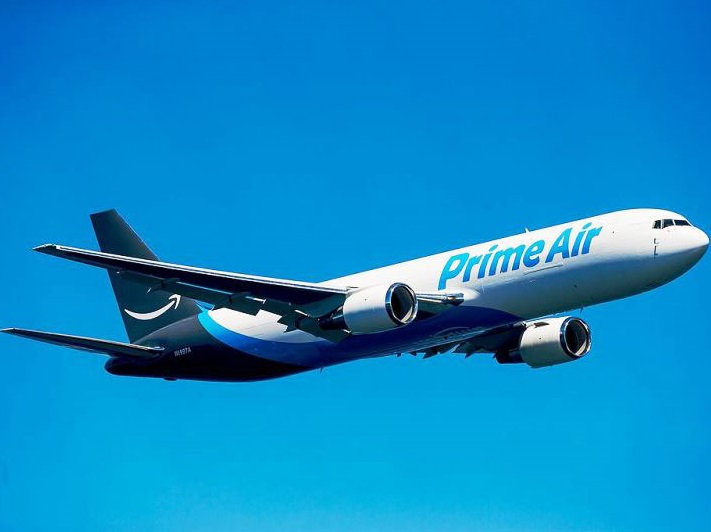 Amazon Air avrà 70 aerei entro il 2021