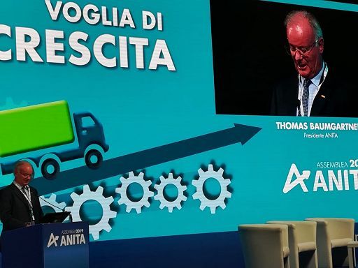 Baumgartner: ''Paese riconosca ruolo strategico logistica, un servizio che crea valore aggiunto''