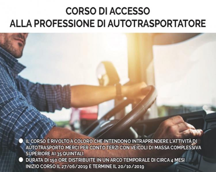 Guidare un'impresa di autotrasporto? Il corso di Fai Emilia indica le strade migliori per farlo