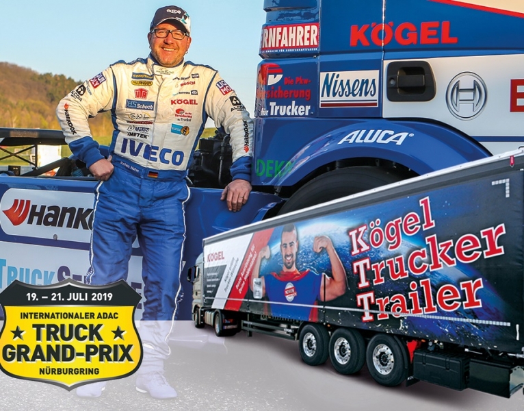 Kögel soddisfa i desideri dei camionisti al Truck-Grand-Prix 2019