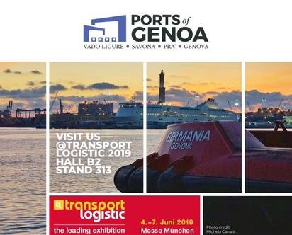 Porti: Genova e Savona al Transport logistic di Monaco